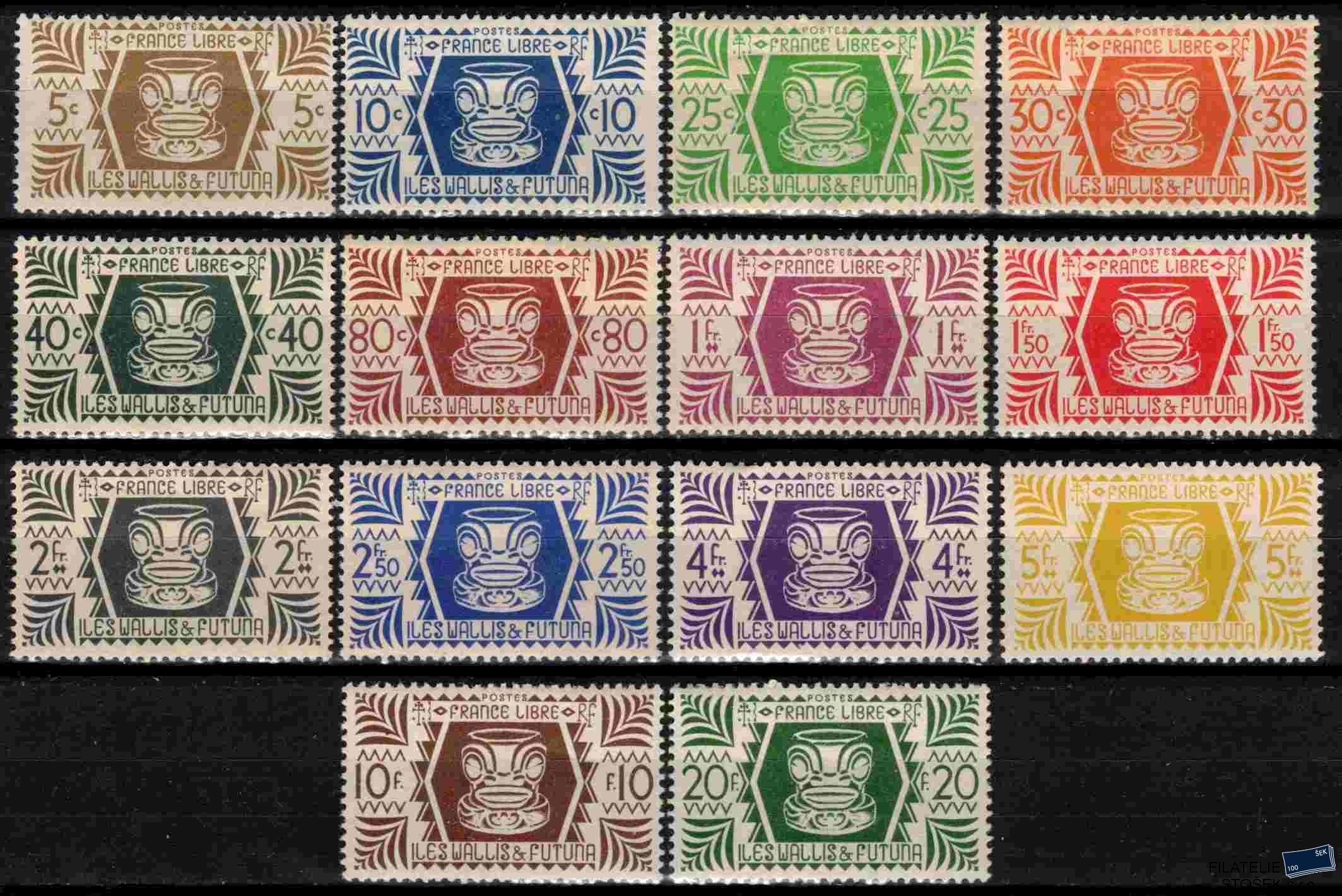 Wallis et Futuna známky Yv 133-46