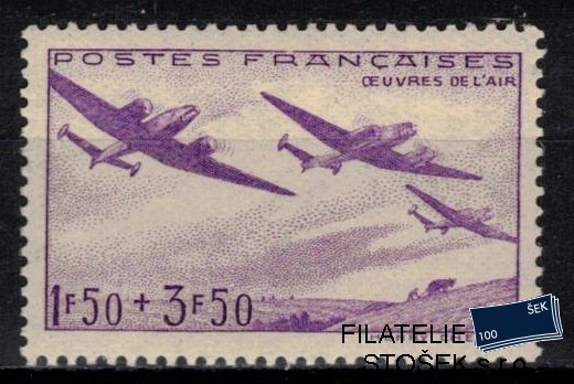 Francie známky Mi 551