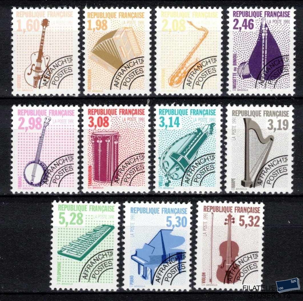 Francie známky Yv 213-23