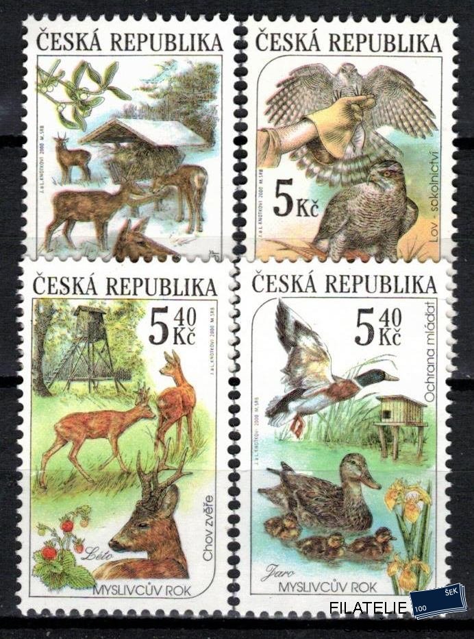 Česká republika známky 271-4