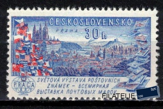 ČSSR známky 1207