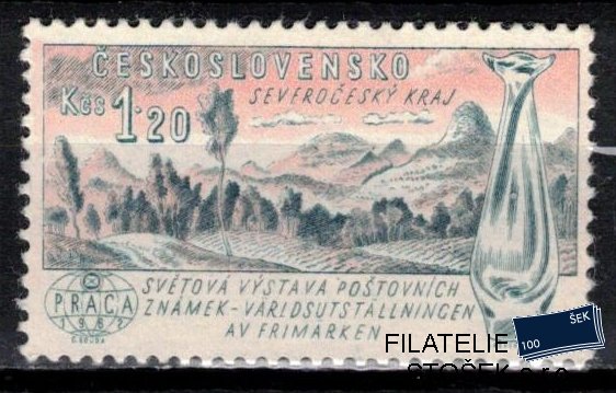 ČSSR známky 1211