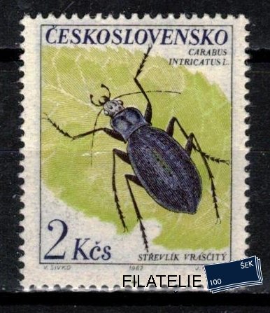 ČSSR známky 1284