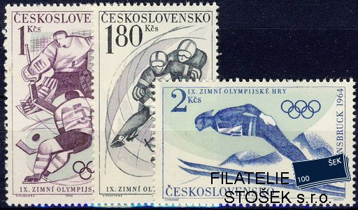 ČSSR známky 1353-5