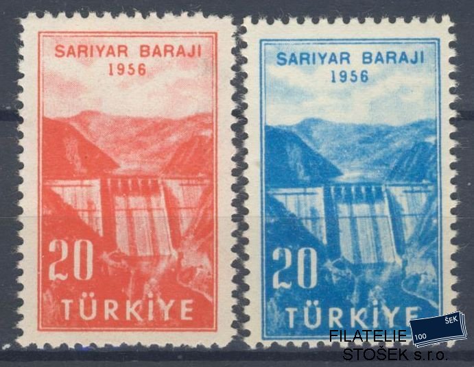 Turecko známky Mi 1488-89