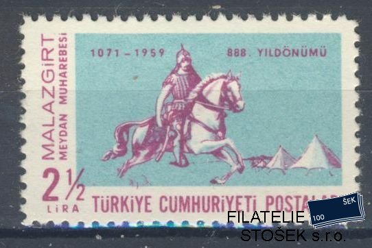 Turecko známky Mi 1659