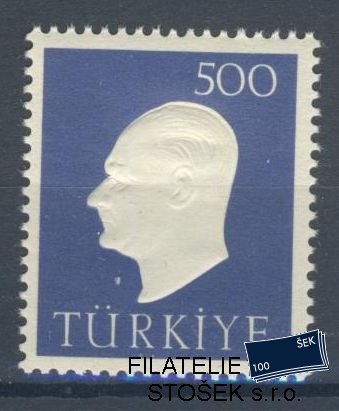 Turecko známky Mi 1692