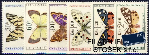 ČSSR známky 1526-31