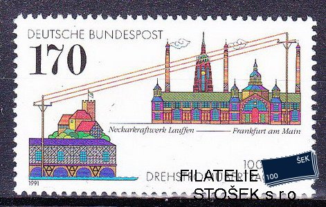 Bundes známky Mi 1557