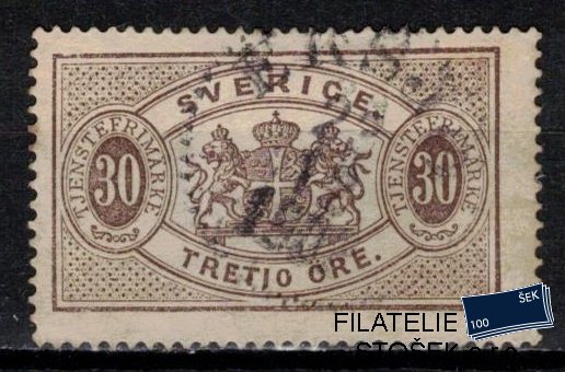 Švédsko známky Mi D 9 A