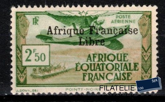 Afrique Equatoriale známky Yv PA 15