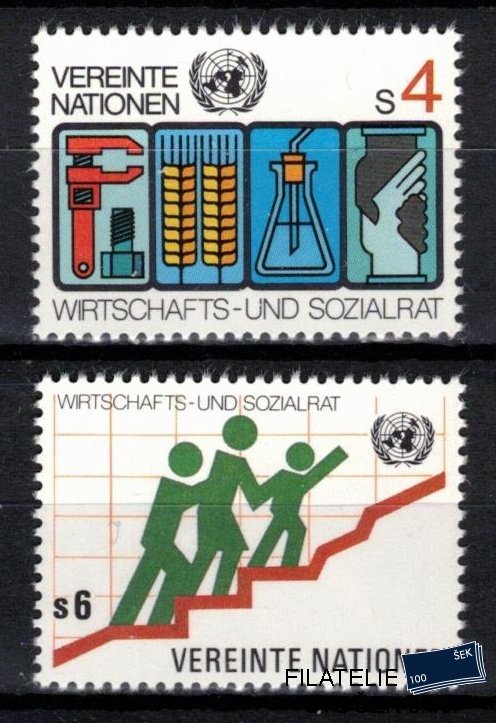 OSN Rakousko známky Mi 14-5