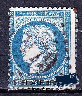 Francie známky Yv 60 A  GC 979