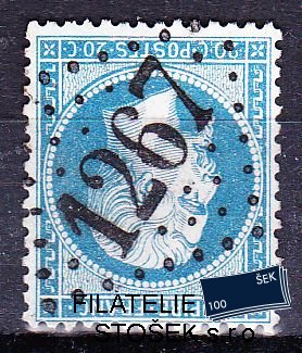 Francie známky Yv 22  GC 1267