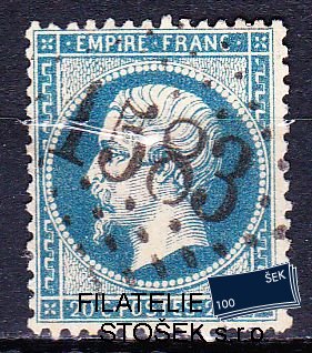 Francie známky Yv 22  GC 1583