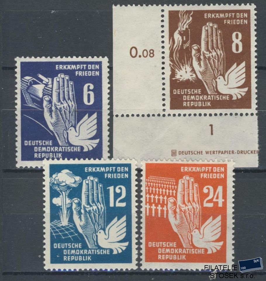 NDR známky Mi 276-79