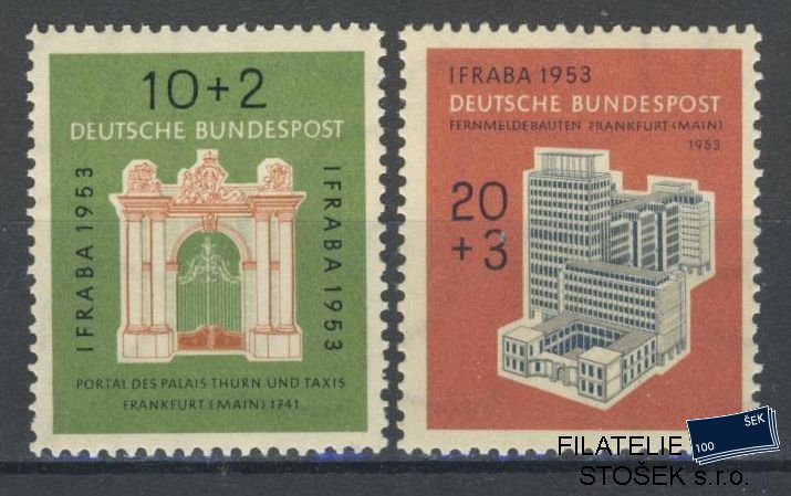 Bundes známky MI 171-72