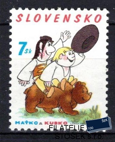Slovensko známky 298