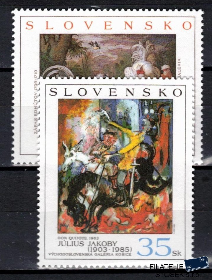Slovensko známky 335-6