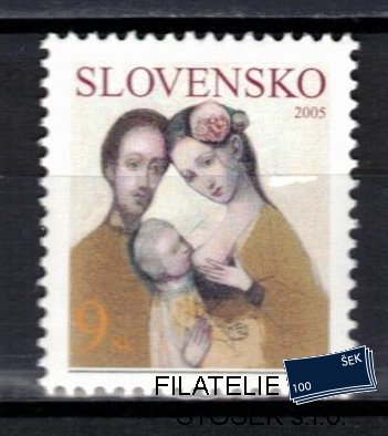 Slovensko známky 346