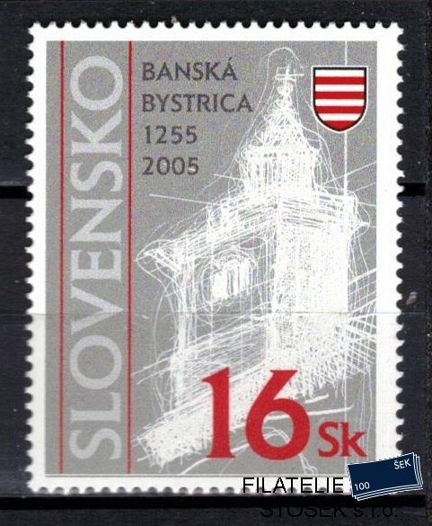 Slovensko známky 347