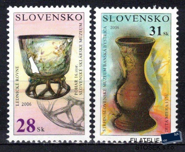 Slovensko známky 381-2