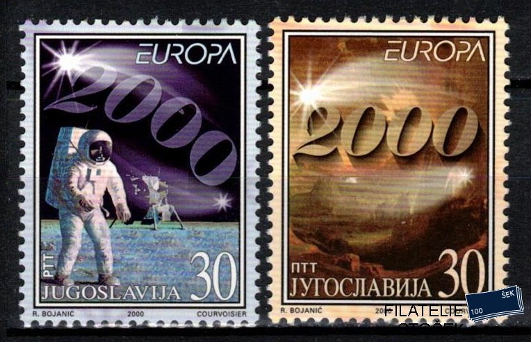 Jugoslávie známky Mi 2975-6