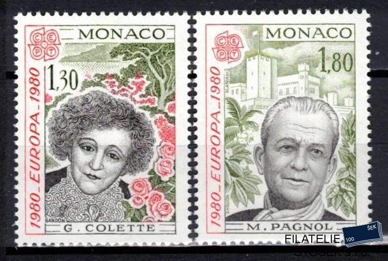 Monako známky Mi 1421-2