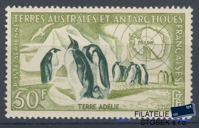 Francouzská Antarktida známky Mi 8