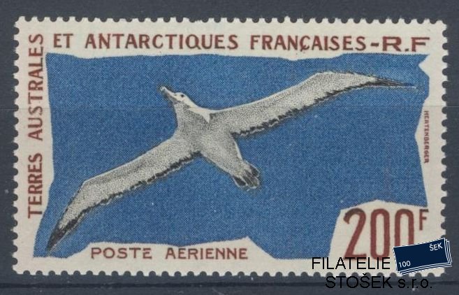 Francouzská Antarktida známky Mi 18
