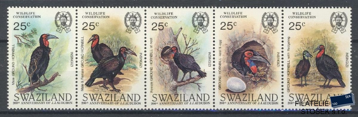 Swaziland známky Mi 480-84