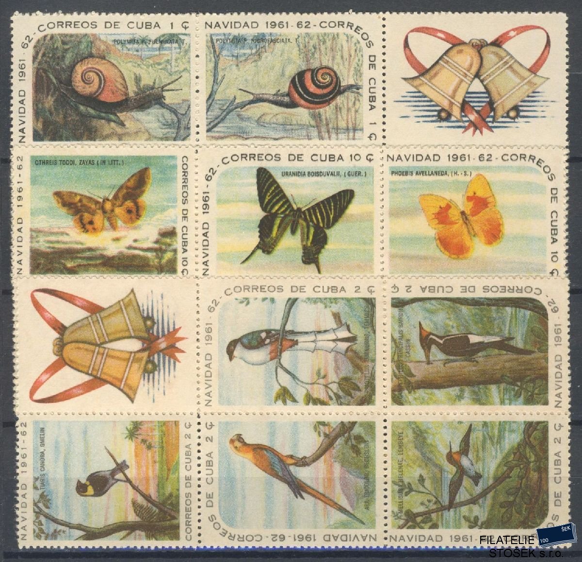 Kuba známky Mi 731-45