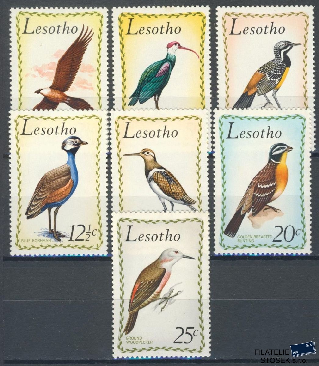 Lesotho známky Mi 105-11