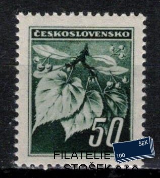 Československo známky 374 DV ZP 34/2