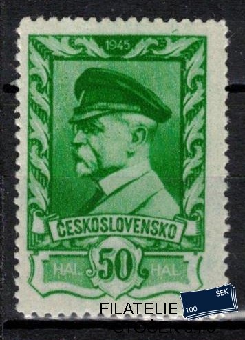 Československo známky 384 DV ZP 27