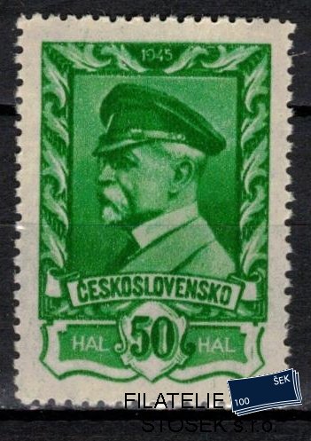 Československo známky 384 DV ZP 31