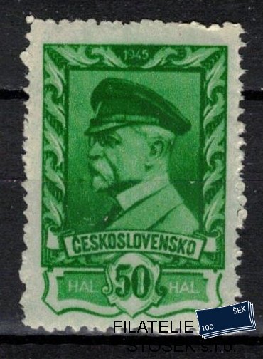 Československo známky 384 DV ZP 57