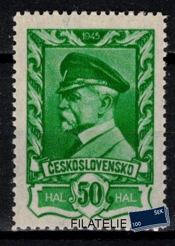 Československo známky 384 DV ZP 62