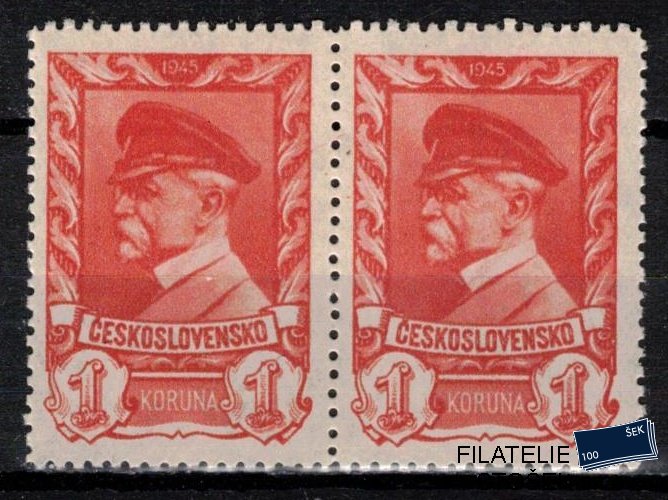 Československo známky 385 DV ZP 67-8