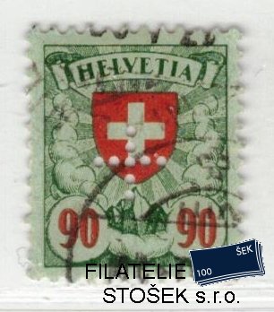Švýcarsko známky Mi D 14