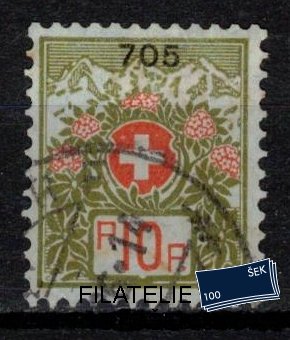 Švýcarsko známky Mi DFA 9