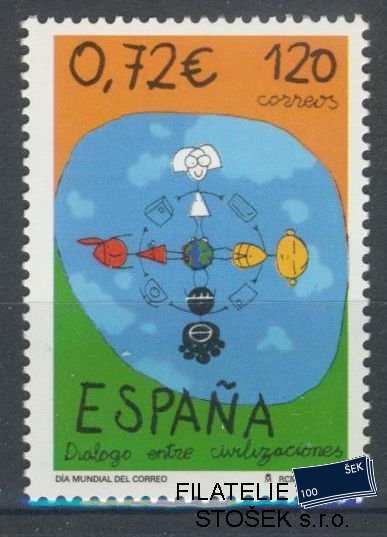 Španělsko známky Mi 3654