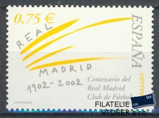 Španělsko známky Mi 3724