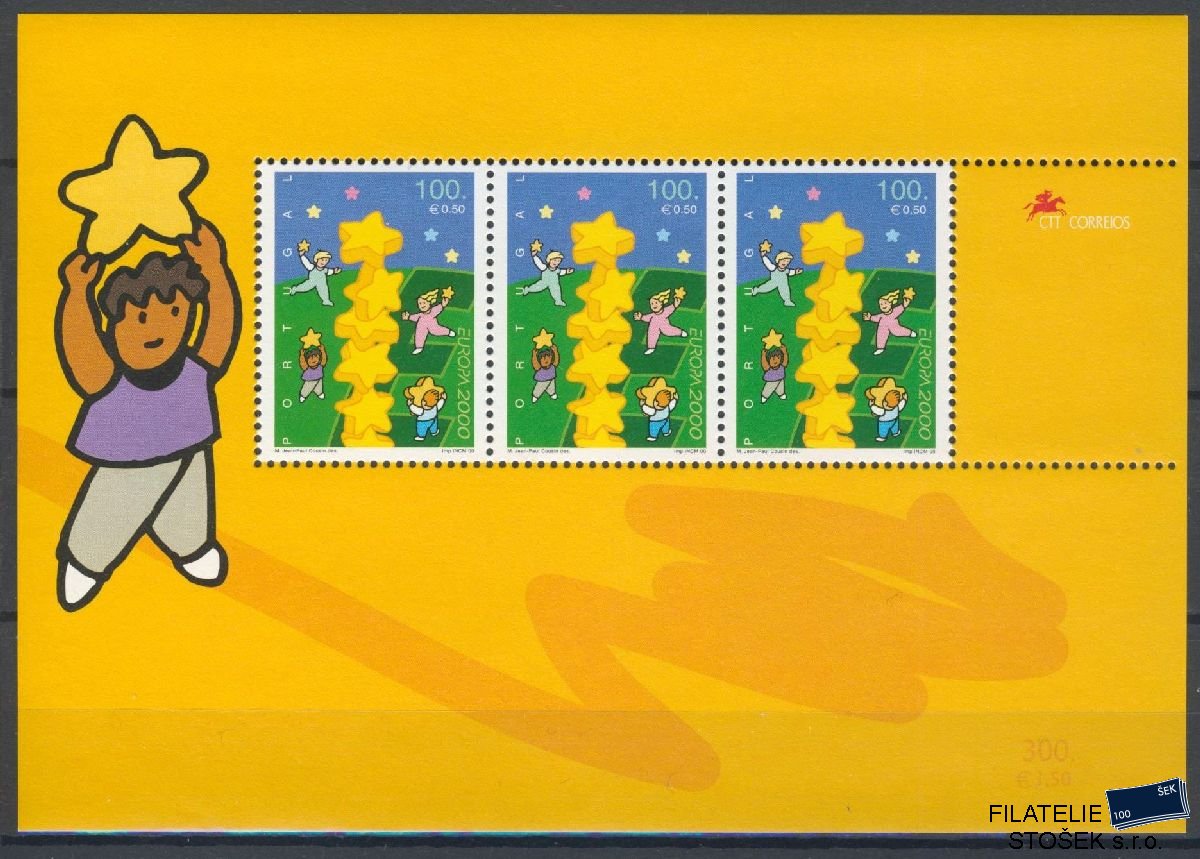 Portugalsko známky Mi Blok 160