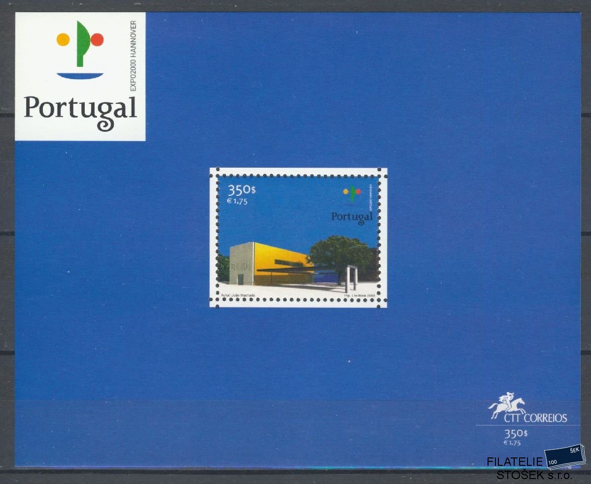 Portugalsko známky Mi Blok 162