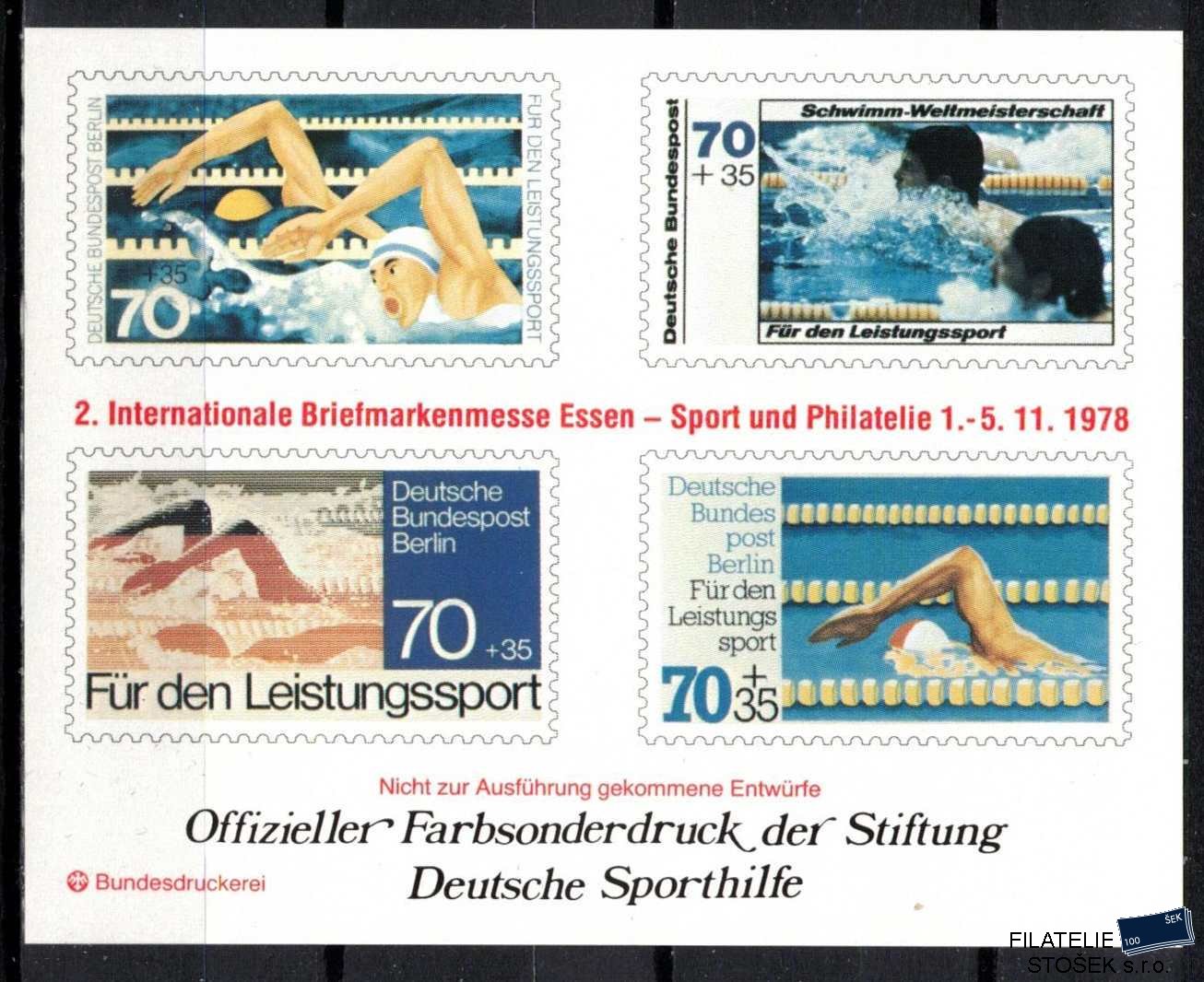 Bundes známky ZVL