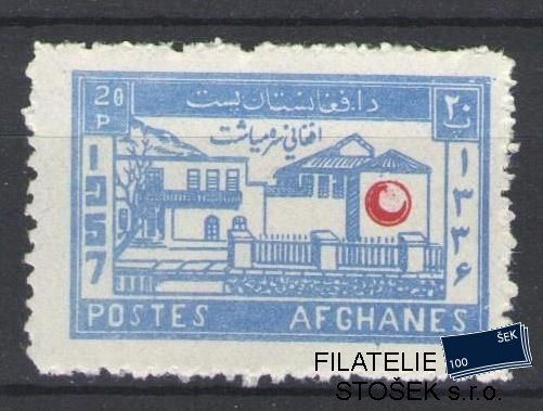 Afghanistan známky Mi 456