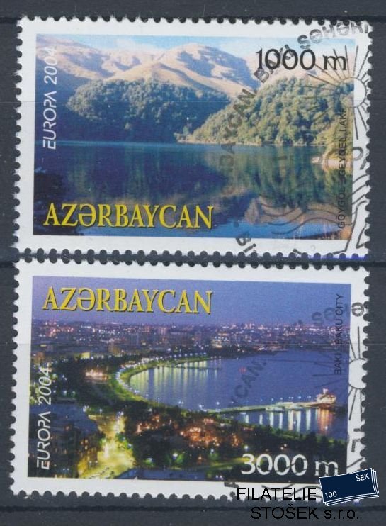 Azerbajdžan známky Mi 573-74