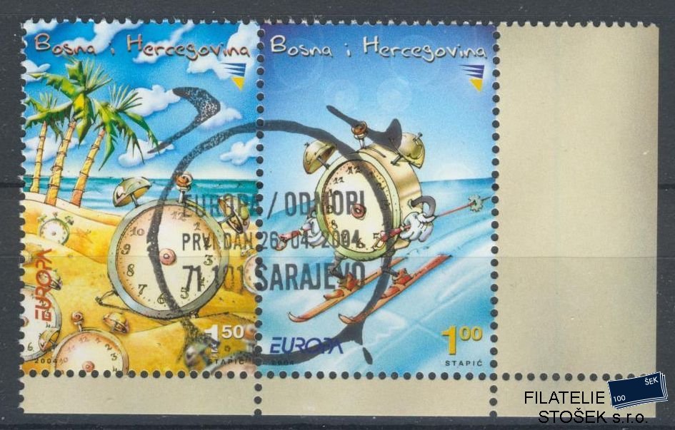 Bosna známky Mi 359-60