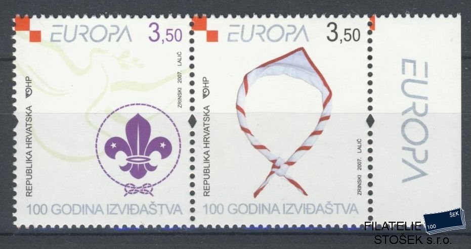 Chorvatsko známky Mi 805-6